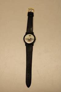 lot 57 image: Harley-Davidson An American Legend Wristwatch with Leather Strap