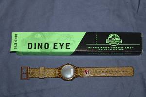 lot 68 image: Dino Eye Watch from The Lost World Jurassic Park