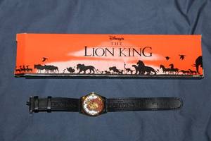 lot 69 image: Disneys The Lion King Collectible Watch