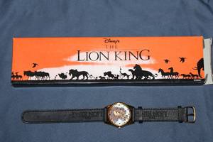 lot 73 image: Disneys The Lion King Timex Watch