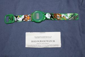 lot 79 image: Animal Themed Hologram Watch for Children
