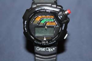 lot 80 image: Great Clips Multi-Sport Digital Watch
