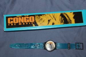 lot 82 image: Vintage Congo The Movie Promotional Watch