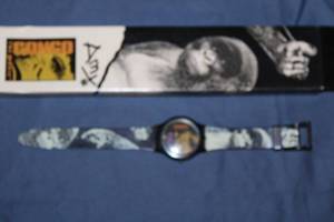 lot 83 image: Congo The Movie Promotional Wristwatch with Original Box