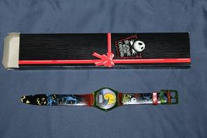 lot 85 image: Nightmare Before Christmas Digital Watch with Original Box