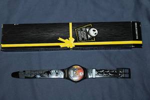 lot 86 image: The Nightmare Before Christmas Digital Watch