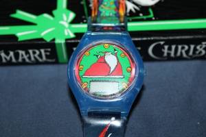 lot 87 image: The Nightmare Before Christmas Watch