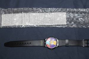 lot 99 image: Vintage 1997 The Simpsons Bart Simpson Watch