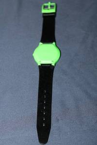 lot 103 image: Vintage Pop Quiz Neon Wristwatch