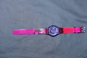 lot 108 image: The Nightmare Before Christmas Wrist Watch