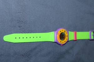 lot 110 image: Vintage Club Themed Childrens Wristwatch