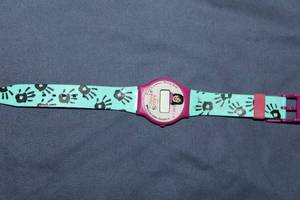 lot 111 image: Vintage The Little Rascals Darla Digital Watch
