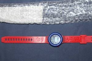 lot 117 image: Vintage Kool-Aid Promotional Digital Watch