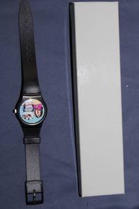 lot 123 image: Simple Pleasures Light Designer Quartz Watch