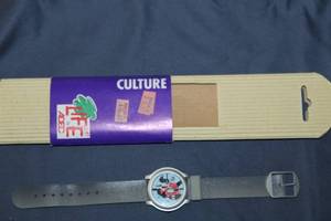 lot 125 image: Culture Life by ADEC Wrist Watch