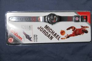 lot 128 image: Wilson Michael Jordan Action Watch