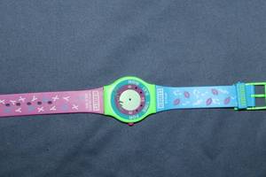 lot 129 image: Hersheys Chocolate Themed Watch