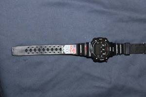 lot 138 image: Quartz Sports World Time Watch with USA Olympics Theme