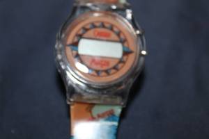 lot 140 image: Vintage Swatch Pirati Di Carta Watch