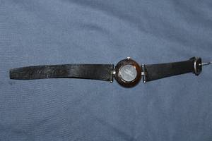 lot 141 image: Vintage Artex Mens Wristwatch with Leather Strap