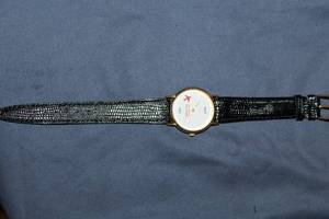 lot 145 image: Vintage Northwest FASTRAK Wristwatch with Black Leather Strap