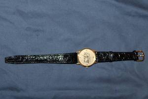 lot 150 image: Stuart Andersons The Square Cow Vintage Wristwatch