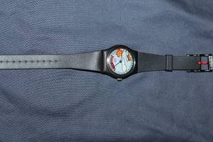lot 151 image: Vintage Snauwaert Wristwatch with Cartoon Design