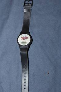 lot 161 image: Minnesota Twins TCF Digital Collectible Watch