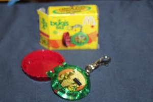 lot 162 image: McDonalds Bionix Keychain Toy