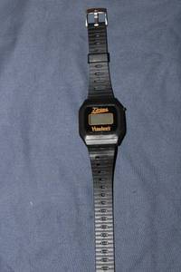 lot 164 image: Vintage Hardees Twins Digital Watch