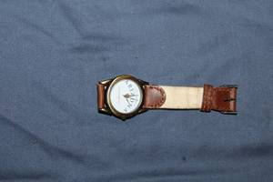 lot 171 image: Original ARIZONA Jean Company Watch with Leather and Fabric Strap
