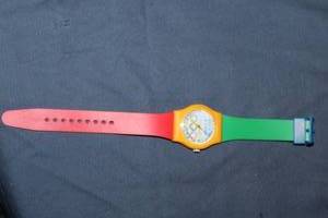 lot 178 image: Vintage Olympic Themed Wristwatch