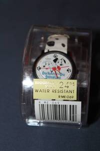 lot 181 image: Lorus Water Resistant 101 Dalmatians Watch