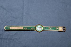 lot 190 image: Sport Quartz Leather Strap Watch