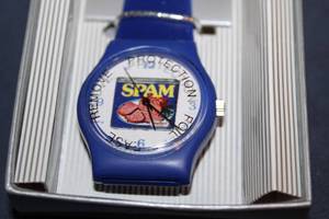 lot 199 image: Lot of Two Novelty Watches - Spam and Diving Theme