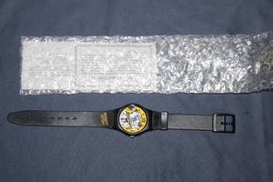 lot 201 image: 1992 Beggin Strips Promotional Wristwatch