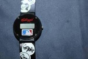 lot 203 image: Kelloggs MLB Digital Watch