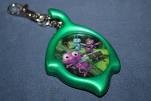 lot 216 image: Vintage McDonalds A Bugs Life Clip-on Keychain