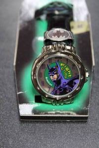 lot 48 image: Armitron Collectibles Batman Analog Watch