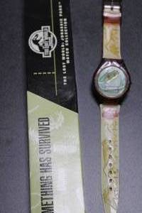 lot 64 image: Vintage Jurassic Park Watch with Original Box