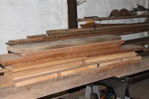lot 36 image: Assorted Lumber Lot - Various Sizes and Types
