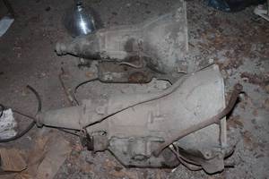 lot 39 image: Lot of 2 Oldsmobile Automatic Transmissions