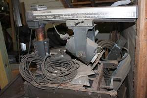 lot A-45 image: Craftsman Radial Arm Saw