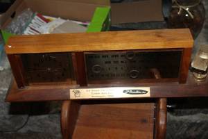 lot 90 image: Vintage Clock and Perpetual Calendar from 3rd Annual International Custom Auto Fair (1968)