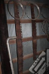 lot 122 image: Lot of Antique Saw Blades