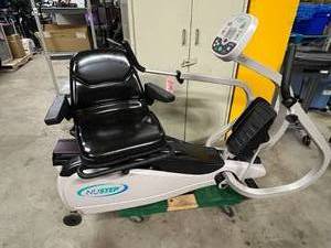 lot 3 image: WOWOW&nbspMSRP $8500 NuStep TRS4000 Recumbent Cross Trainer Total Body Workout Machine WSwivel Seat & Arm Lift For Handicap Wheelchair Access PT Equipment 400lb Capacity With Display - Dearly Loved By Users 5 Star Rating - Works Excellent