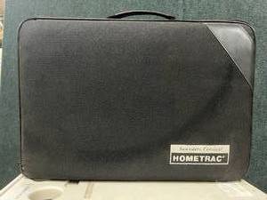 lot 6 image: WOW SAUNDERS CERVICAL HOMETRAC PNEUMATIC SYSTEM HOME NECK TRACTION DEVICE WCASE - EXCELLENT WORKING CONDITION - I THINK I NEED TO TRY THIS OUT