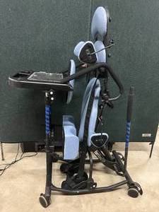 lot 7 image: Altimate Medical EasyStand 5000 Series Easy Assist Sit-To-Stand Patient Stander Device Adult Size -Good Working Condition  One Just Sold On eBay For $800 plus $300 shipping
