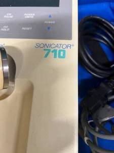 lot 10 image: MSRP $1200 Mettler Electronics Sonicator ME 710 Continuous-Wave and Amplitude Modulated Ultrasound Generator With Applicator & Soft Case for Storage - Great Working Condition Who Doesnt Want One Of These