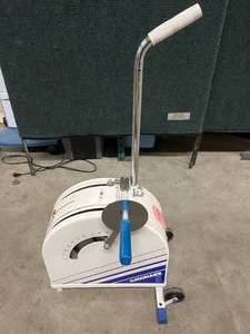 lot 12 image: &nbsp881 Rehab Trainer Table Top UBE Upper Body Ergometer - Good Working Condition
